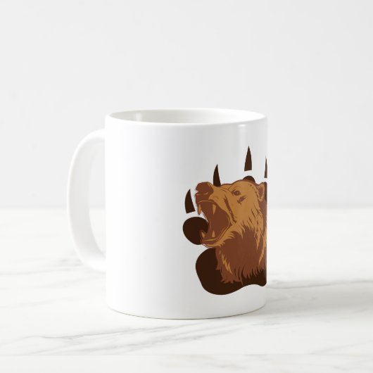 Grizzle Kaffeetasse (Vorderseite Links)