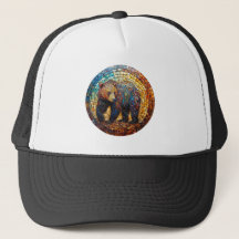Grizzles Bären in künstlerischem Design