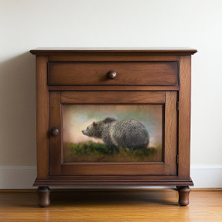 Grizzles Bären Wildlife Decoupage Seidenpapier