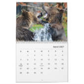 Grizzles Bears Wall Calendar Kalender (Mär 2027)