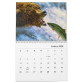 Grizzles Bears Wall Calendar Kalender (Jan 2026)