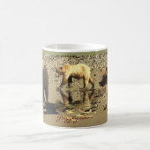 Grizzles Bears Wildlife Art Tasse (Mittel)