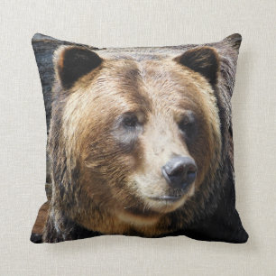 Grizzles Foto Kissen