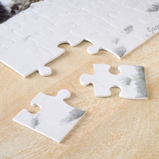 Grizzles im Schnee Puzzle (Seite)