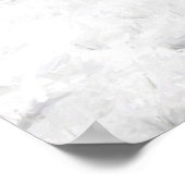 Grizzles in der Schneeplakatdruckerei Poster (Ecke)