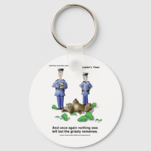 Grizzles-Romaines-Bären/Lettuce-Cartoon Geschenke Schlüsselanhänger