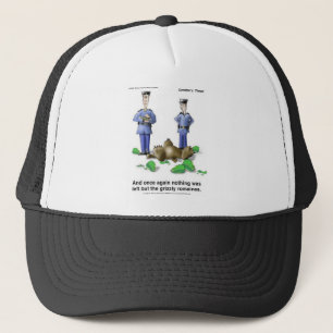 Grizzles-Romaines-Bären/Lettuce-Cartoon Geschenke Truckerkappe