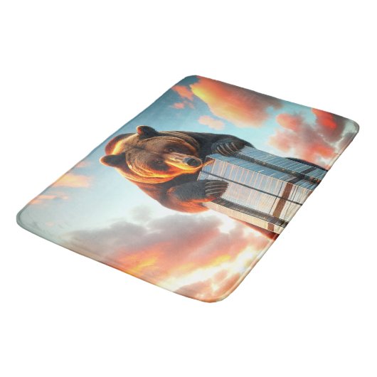 Grizzly Badematte (Schrägansicht)