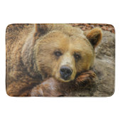 Grizzly Badematte (Vorderseite)