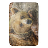 Grizzly Badematte (Vorderseite Vertikal)