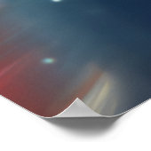 Grizzly Bär Animal Fun Roller Untersetzer Happy Ti Poster (Ecke)