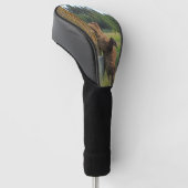 Grizzly Bär Golf Head Cover Headcover (angewinkelt)