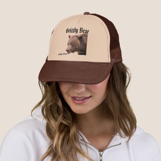 Grizzly Bar Hat Truckerkappe (Beispiel)
