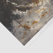 Grizzly Bär in Forest Painting Decoupage Seidenpapier (Ausschnitt)