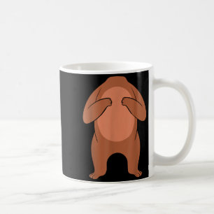 Grizzly Bär Körper Bauch Kostüm Einfaches Hallowee Kaffeetasse