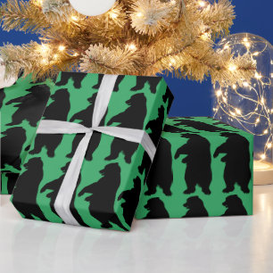 GRIZZLY BÄR WEIHNACHTS-GESCHENKPAPIER GESCHENKPAPIER