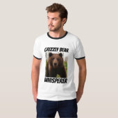 GRIZZLY BAR WHISPERER T - SHIRT (Vorne ganz)