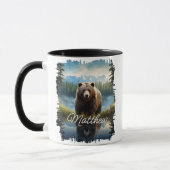 Grizzly Bar Wilderness Tasse (Links)