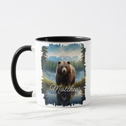 Grizzly Bar Wilderness Tasse (Links)