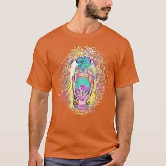 Grizzly Bären Grizzlies Predator Bears Forest Anim T-Shirt