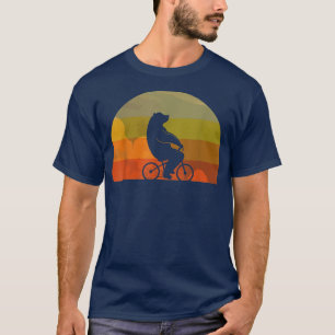 Grizzly Bären Radfahren, Mountain Bike Bicycle T-Shirt