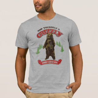 Grizzly-Bärn-Shirt T-Shirt