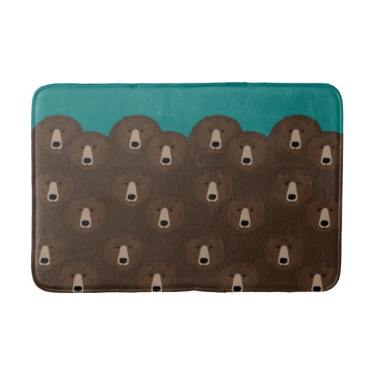 Grizzly Bathmat Badematte (Vorderseite)