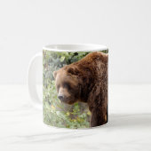 grizzly-bear-001 kaffeetasse (Vorderseite Links)