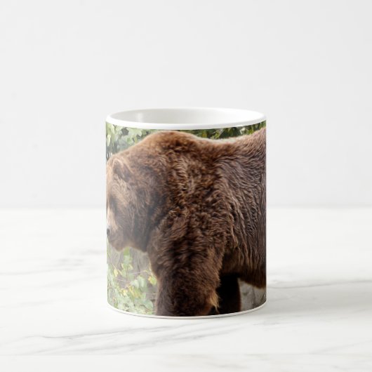 grizzly-bear-001 kaffeetasse (Mittel)
