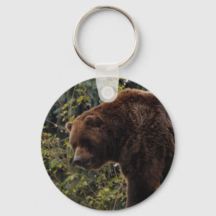 grizzly-bear-009 schlüsselanhänger
