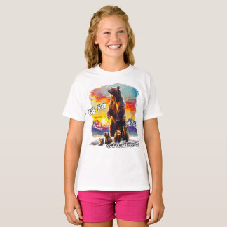 Grizzly Bear 399 4 Cubs Grand Teton Nationalpark T-Shirt