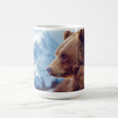 Grizzly Bear 399, GB 399 Kaffeetasse (Mittel)
