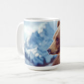 Grizzly Bear 399, GB 399 Kaffeetasse (Vorderseite Links)