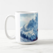 Grizzly Bear 399, GB 399 Kaffeetasse (Links)