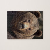 GRIZZLY BEAR 8X10 JIGSAW Puzzle (Horizontal)