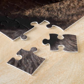 GRIZZLY BEAR 8X10 JIGSAW Puzzle (Seite)