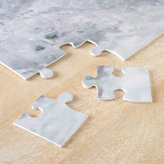 Grizzly Bear Alaska Lachs Angeln Puzzle (Seite)