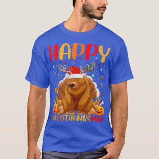 Grizzly Bear Animal Lover Happy Grizzly Bär Hallo T-Shirt
