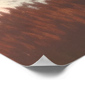 Grizzly Bear Animal Nature Majestic Wild Poster (Ecke)