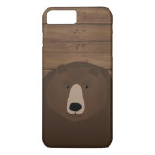 Grizzly Bear Apple iPhone 7 Plus, Case-Mate iPhone Hülle (Rückseite)