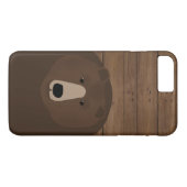 Grizzly Bear Apple iPhone 7 Plus, Case-Mate iPhone Hülle (Rückseite (Horizontal))