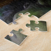 Grizzly Bear bedroht Wildlife Lover Puzzle (Seite)