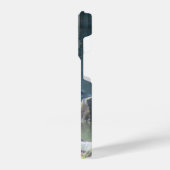 Grizzly Bear Couple iPhone Case iPhone Hülle (Linke Seite)