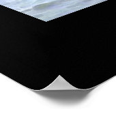 GRIZZLY BEAR FANG VON Lachs-Poster Poster (Ecke)