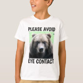 GRIZZLY BEAR FARNY KIDS BOYS T - SHIRT (Vorderseite)