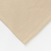 GRIZZLY BEAR FLEECE BLANKET GROSS (Ecke)