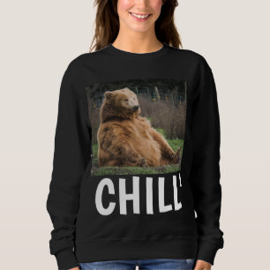 GRIZZLY BEAR FRAUEN FUNNY 'KIND' T - SHIRT