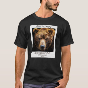 Grizzly Bear , Grizzly Bear Tee , Staat Washington