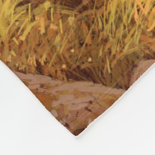 Grizzly Bear in the Rocky Mountains / AF-006bear,g Fleecedecke (Ecke)