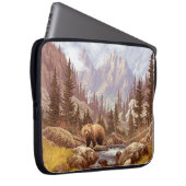 Grizzly Bear in the Rocky Mountains / AF-006bear,g Laptopschutzhülle (Vorne Rechts)
